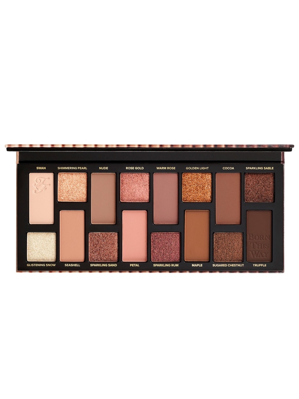 Too Faced Born This Way Eyeshadow Palette — The Natural Nudes NEW IN BOX✨